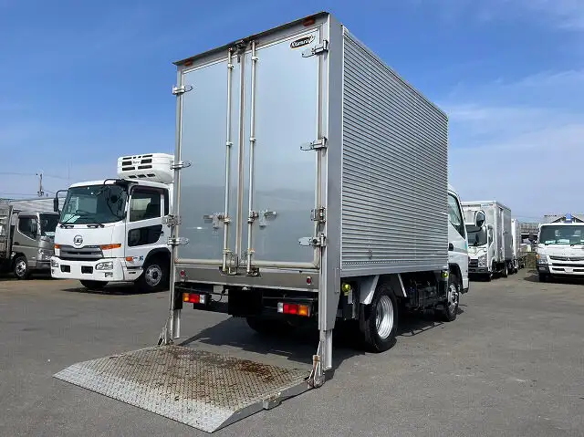 日産 アトラス 小型 アルミバン パワーゲート サイドドアの中古トラック画像5
