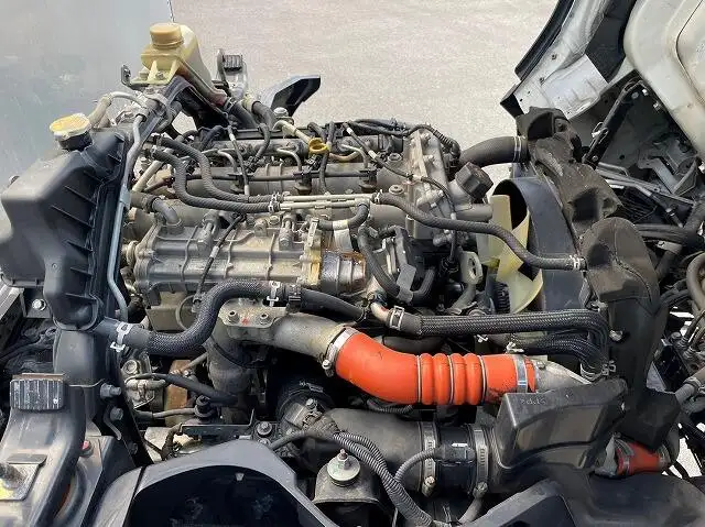 日産 アトラス 小型 アルミバン パワーゲート サイドドアの中古トラック画像19