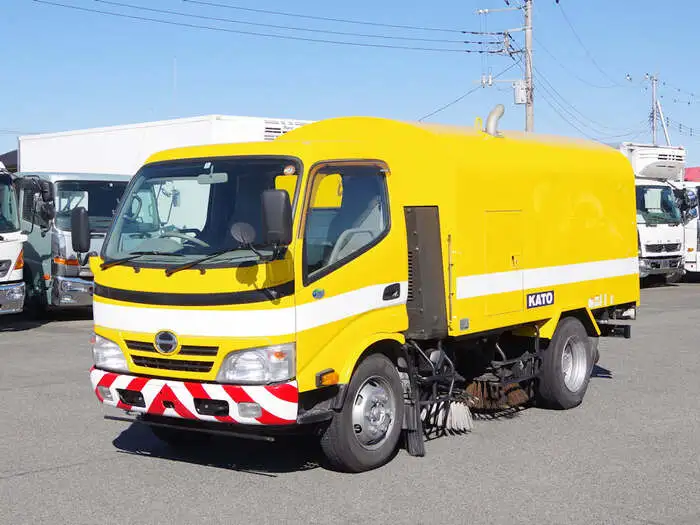 日野 デュトロ 小型 特殊車両 BDG-XZU334M H23の中古トラック画像1