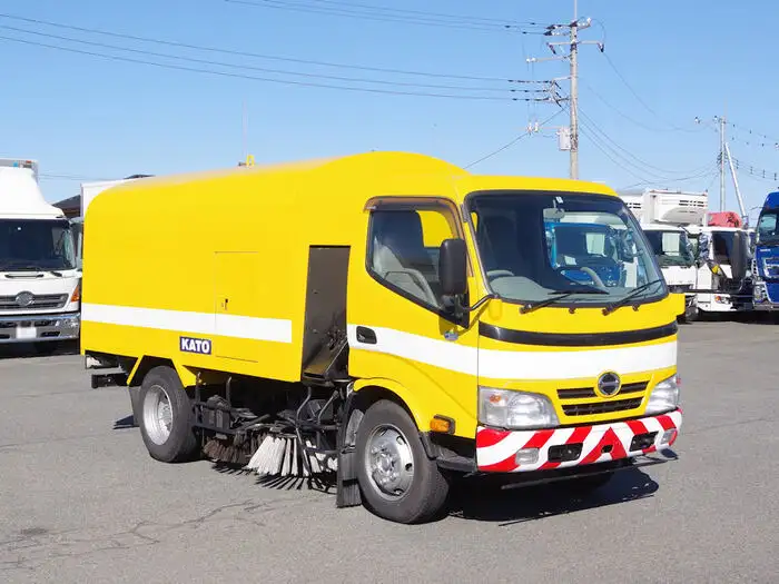 日野 デュトロ 小型 特殊車両 BDG-XZU334M H23の中古トラック画像2