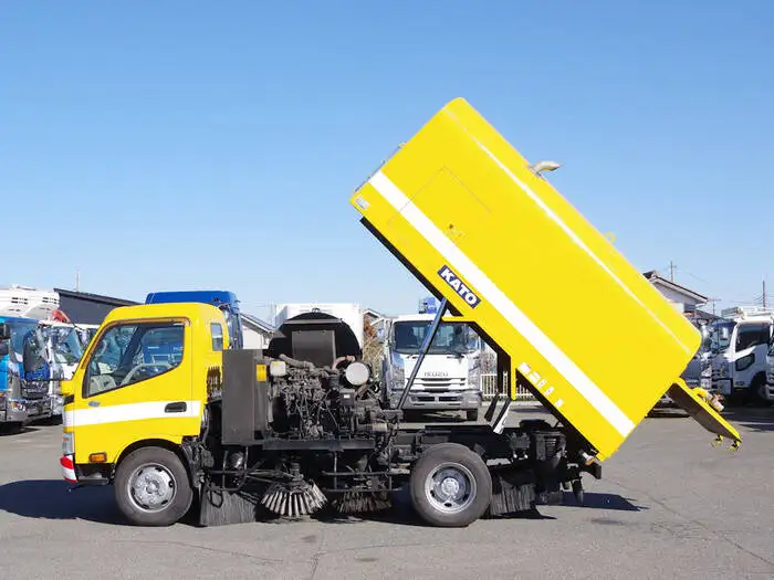 日野 デュトロ 小型 特殊車両 BDG-XZU334M H23の中古トラック画像3