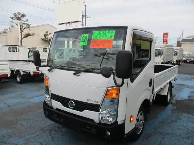 日産 アトラス 小型 平ボディ CBF-SQ2F24 H28の中古トラック画像1