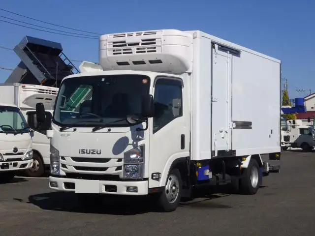 いすゞ エルフ 小型 冷凍冷蔵 低温 パワーゲートの中古トラック画像1