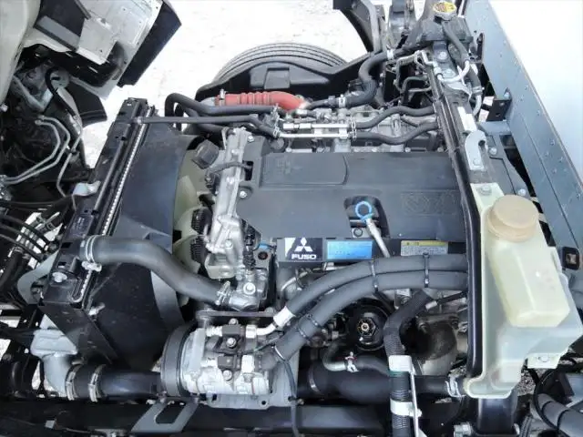 三菱 キャンター 小型 冷凍冷蔵 低温 床ステンの中古トラック画像20