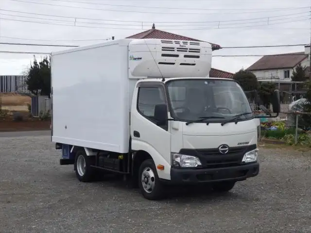 日野 デュトロ 小型 冷凍冷蔵 低温 スタンバイの中古トラック画像2