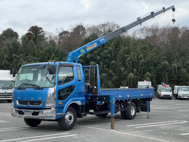 三菱 ファイター 中型/増トン クレーン付 ワイド TKG-FK61F