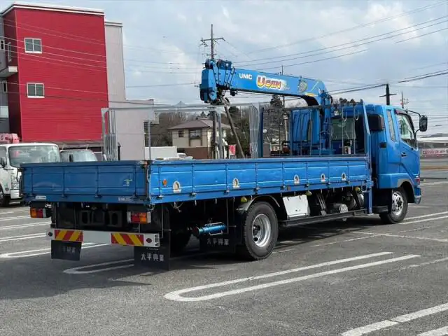 三菱 ファイター 中型/増トン クレーン付 6段 ラジコンの中古トラック画像3