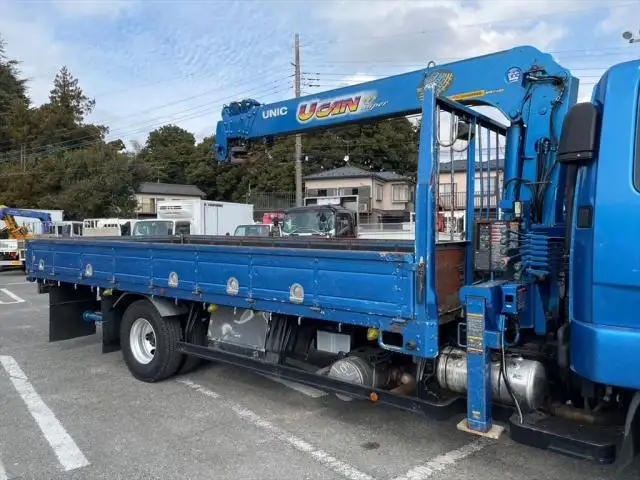三菱 ファイター 中型/増トン クレーン付 6段 ラジコンの中古トラック画像4