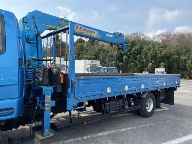 三菱 ファイター 中型/増トン クレーン付 6段 ラジコンの中古トラック画像5