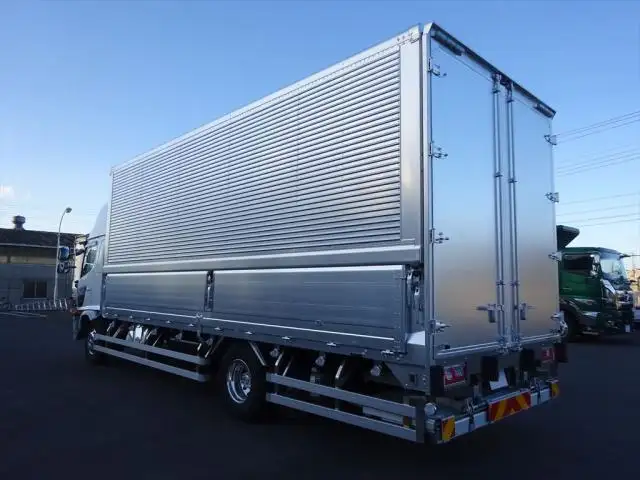 日野 レンジャー 中型/増トン ウイング パワーゲート エアサスの中古トラック画像3