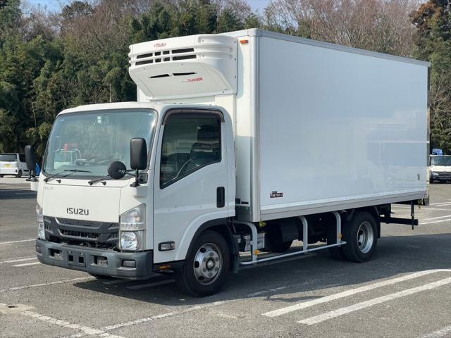 いすゞ エルフ 小型 冷凍冷蔵 ワイドロング TPG-NPR85AN