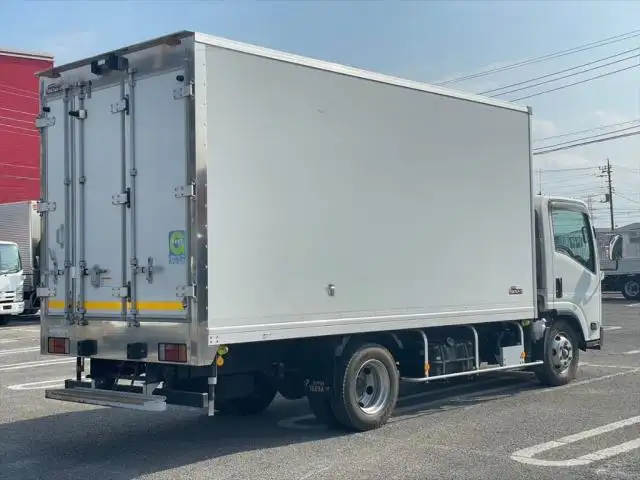 いすゞ エルフ 小型 冷凍冷蔵 低温 床ステンの中古トラック画像3
