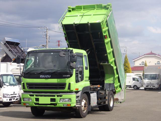 いすゞ ギガ 大型 ダンプ PJ-CVR77F6