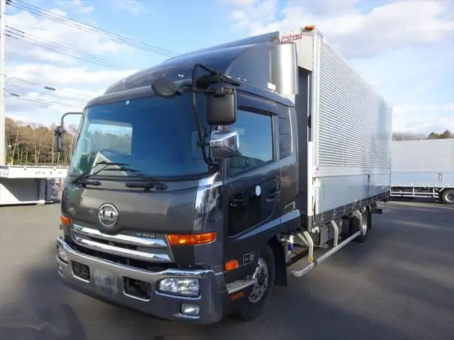 日産UD コンドル 中型/増トン ウイング エアサス ベッド の中古トラック【車両No.141793】