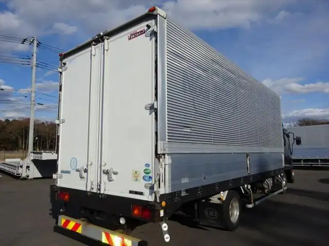 日産UD コンドル 中型/増トン ウイング エアサス ベッドの中古トラック画像2