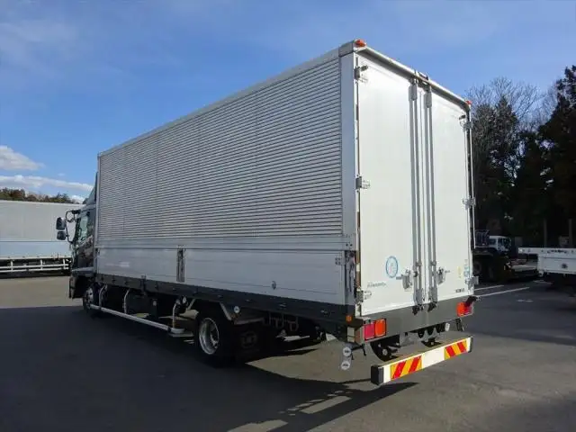 日産UD コンドル 中型/増トン ウイング エアサス ベッドの中古トラック画像4