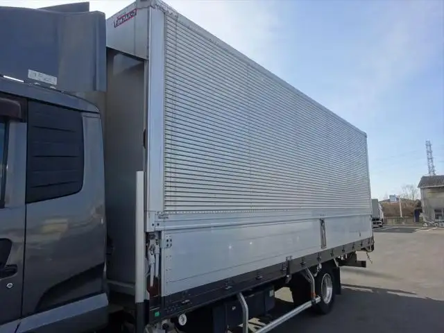 日産UD コンドル 中型/増トン ウイング エアサス ベッドの中古トラック画像5