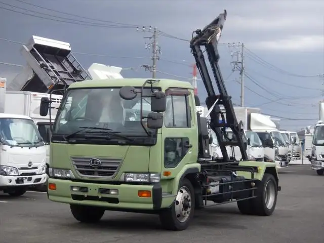 日産UD コンドル 中型/増トン アームロール シングルホイスト KL-PK26Aの中古トラック画像1