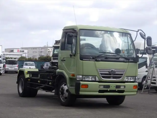 日産UD コンドル 中型/増トン アームロール シングルホイスト KL-PK26Aの中古トラック画像2