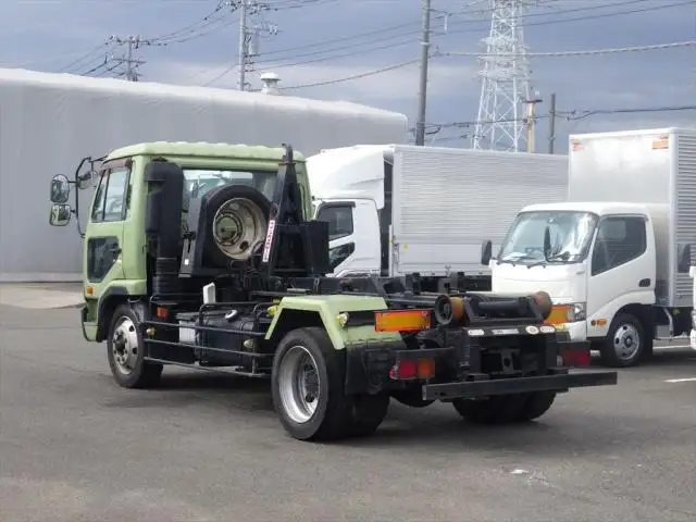 日産UD コンドル 中型/増トン アームロール シングルホイスト KL-PK26Aの中古トラック画像5