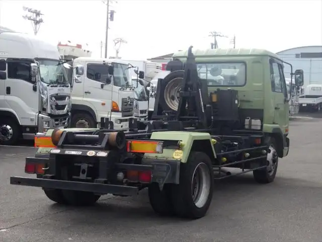 日産UD コンドル 中型/増トン アームロール シングルホイスト KL-PK26Aの中古トラック画像6