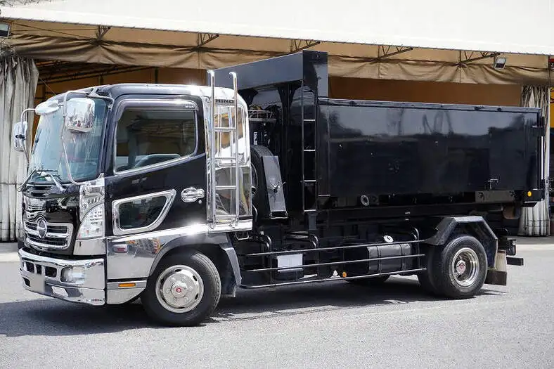 日野 レンジャー 中型/増トン アームロール コンテナ付き ツインホイストの中古トラック画像1
