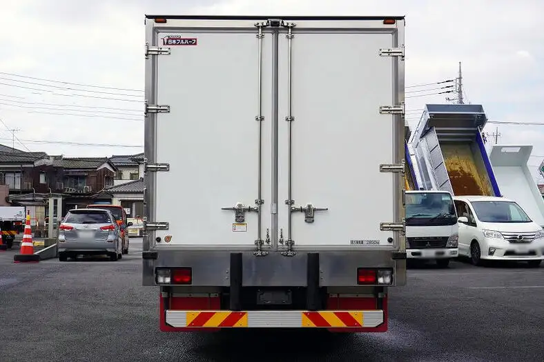 日野 レンジャー 中型/増トン 冷凍冷蔵 低温 床アルミの中古トラック画像3