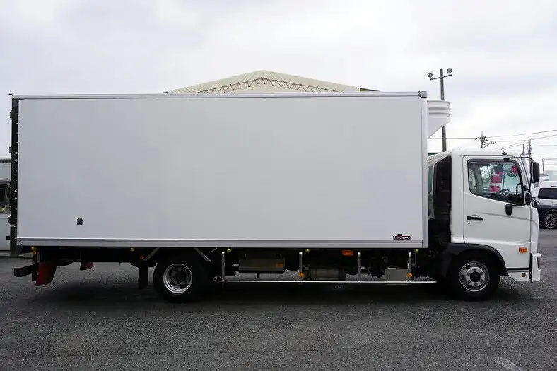 日野 レンジャー 中型/増トン 冷凍冷蔵 低温 床アルミの中古トラック画像2