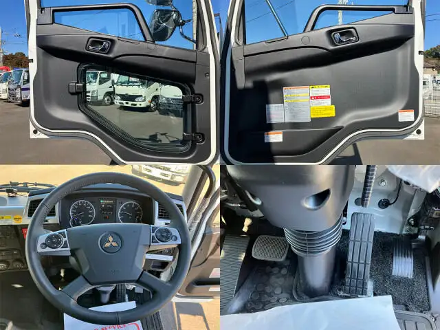 三菱 ファイター 中型/増トン 車両重機運搬 ラジコン ウインチの中古トラック画像10