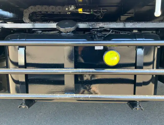 三菱 ファイター 中型/増トン 車両重機運搬 ラジコン ウインチの中古トラック画像16