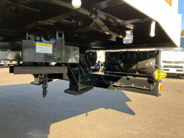 三菱 ファイター 中型/増トン 車両重機運搬 ラジコン ウインチの中古トラック画像18