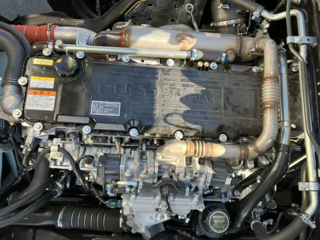 三菱 ファイター 中型/増トン 車両重機運搬 ラジコン ウインチの中古トラック画像19