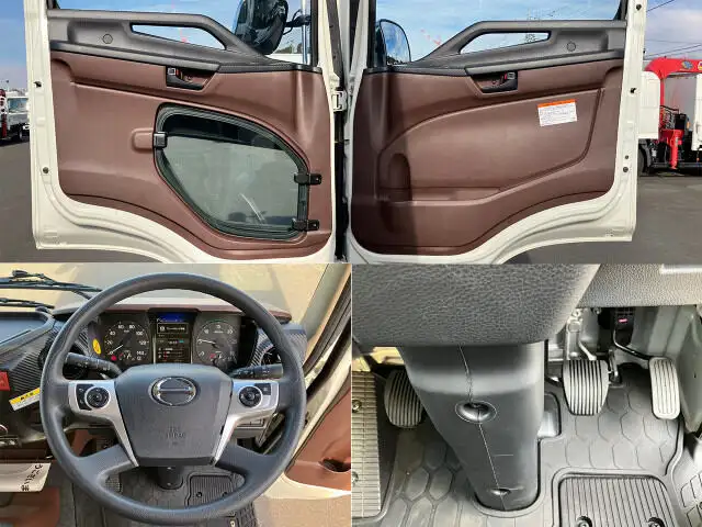 日野 レンジャー 中型/増トン 車両重機運搬 ウインチ ベッドの中古トラック画像10