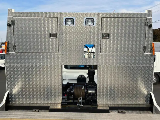 日野 レンジャー 中型/増トン 車両重機運搬 ウインチ ベッドの中古トラック画像5