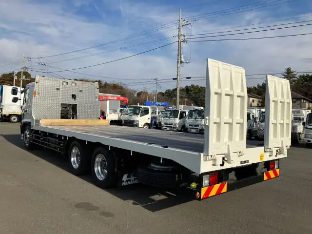 日野 レンジャー 中型/増トン 車両重機運搬 ウインチ ベッドの中古トラック画像2