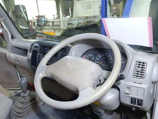 トヨタ ダイナ 小型 平ボディ 床鉄板 アルミブロックの中古トラック画像10