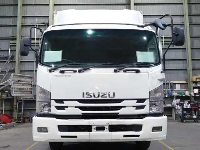 いすゞ フォワード 中型/増トン ウイング ベッド TKG-FRR90S2の中古トラック画像2