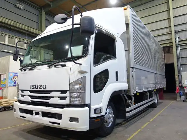 いすゞ フォワード 中型/増トン ウイング ベッド TKG-FRR90S2 の中古トラック【車両No.141799】