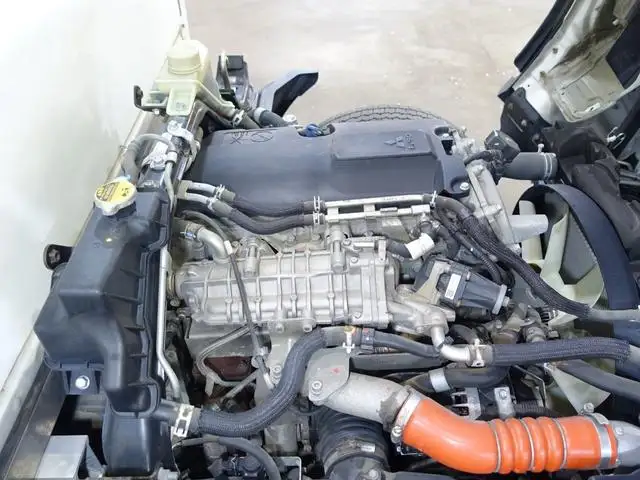 三菱 キャンター 小型 冷凍冷蔵 保冷 サイドドアの中古トラック画像18
