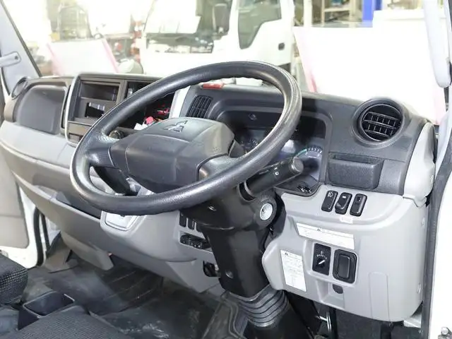 三菱 キャンター 小型 冷凍冷蔵 保冷 サイドドアの中古トラック画像12