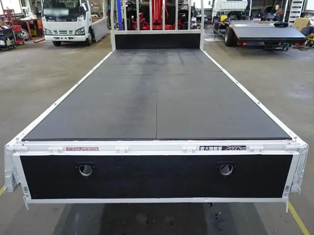 三菱 キャンター 小型 クレーン付 3段 ラジコンの中古トラック画像5