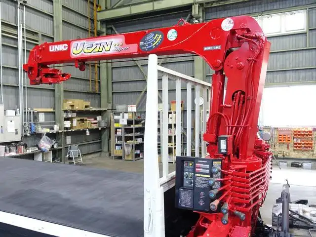 三菱 キャンター 小型 クレーン付 3段 ラジコンの中古トラック画像6