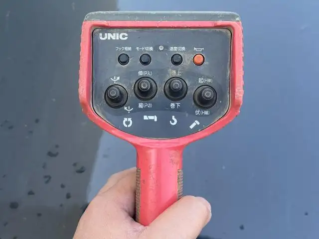 三菱 キャンター 小型 クレーン付 3段 ラジコンの中古トラック画像9