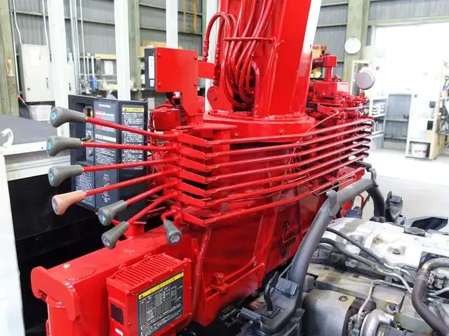 三菱 キャンター 小型 クレーン付 3段 ラジコンの中古トラック画像7