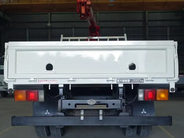 三菱 キャンター 小型 クレーン付 3段 ラジコンの中古トラック画像4