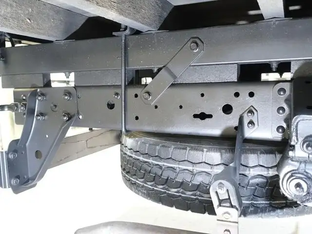 三菱 キャンター 小型 クレーン付 3段 ラジコンの中古トラック画像像17