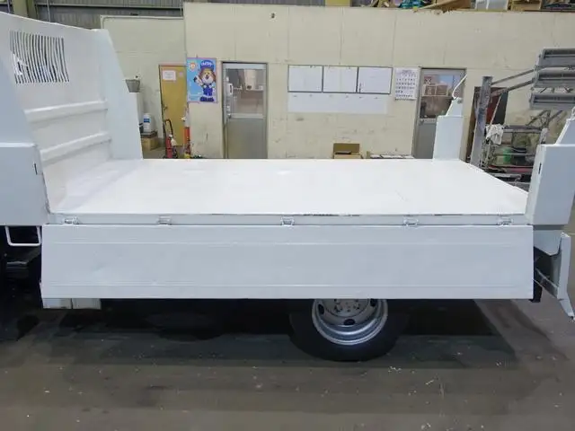 いすゞ エルフ 小型 ダンプ ローダー BDG-NKR85ANの中古トラック画像8