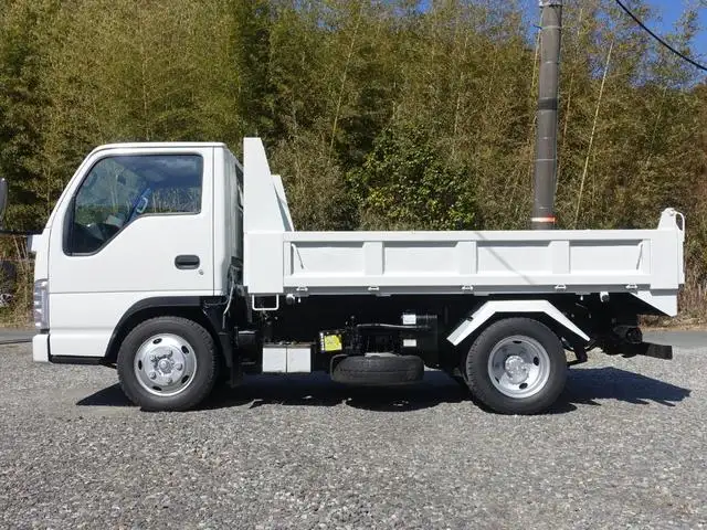 いすゞ エルフ 小型 ダンプ ローダー BDG-NKR85ANの中古トラック画像3