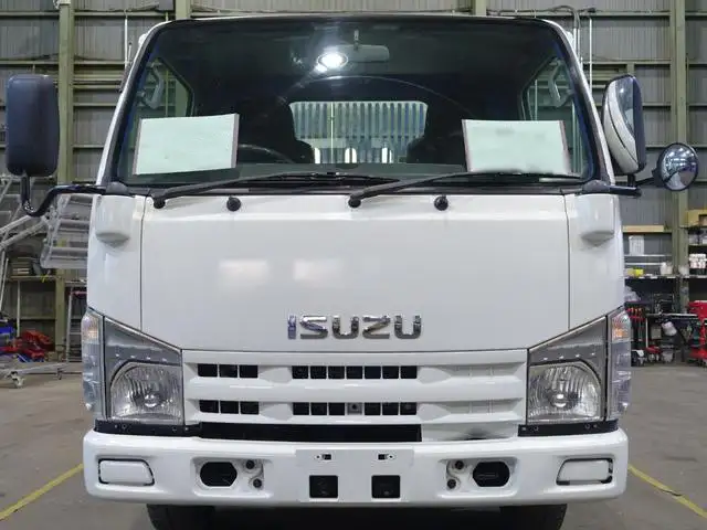 いすゞ エルフ 小型 ダンプ ローダー BDG-NKR85ANの中古トラック画像2