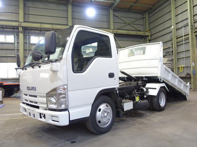 いすゞ エルフ 小型 ダンプ 10尺 BDG-NKR85AN